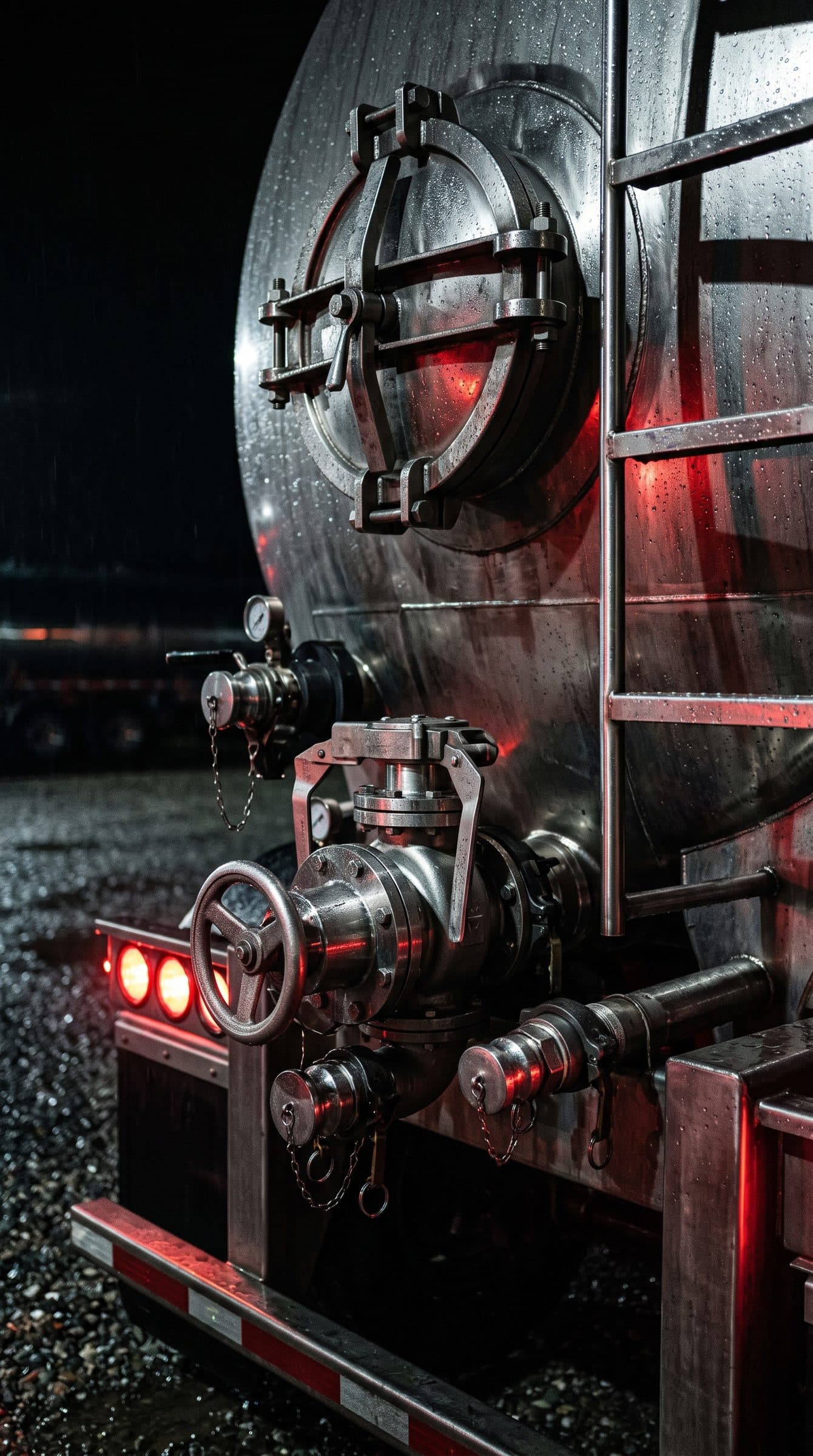 Chemical-Grade Tanker